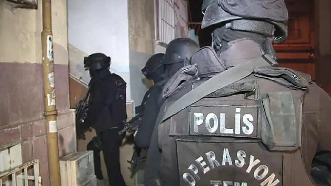 Terör örgütüne 31 ilde darbe: 176 gözaltı