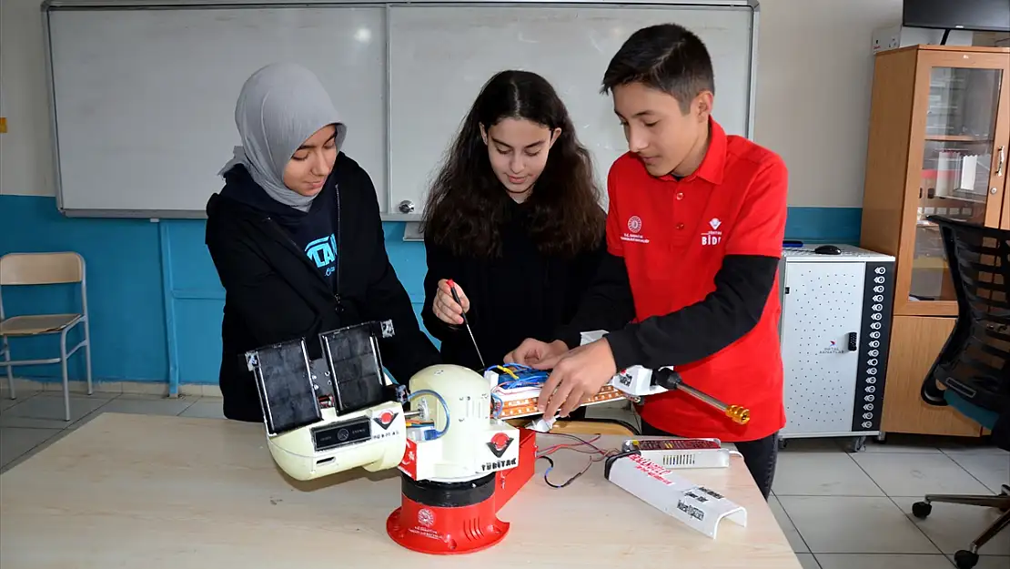 Muşlu öğrencilerin 'Ormangülü Yamyass' projesi derece kazandırdı