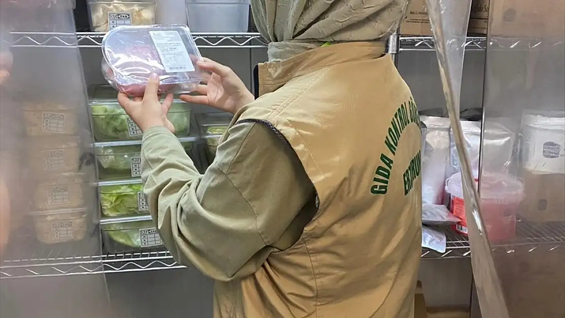 Erzurum'da sıkı gıda denetimi