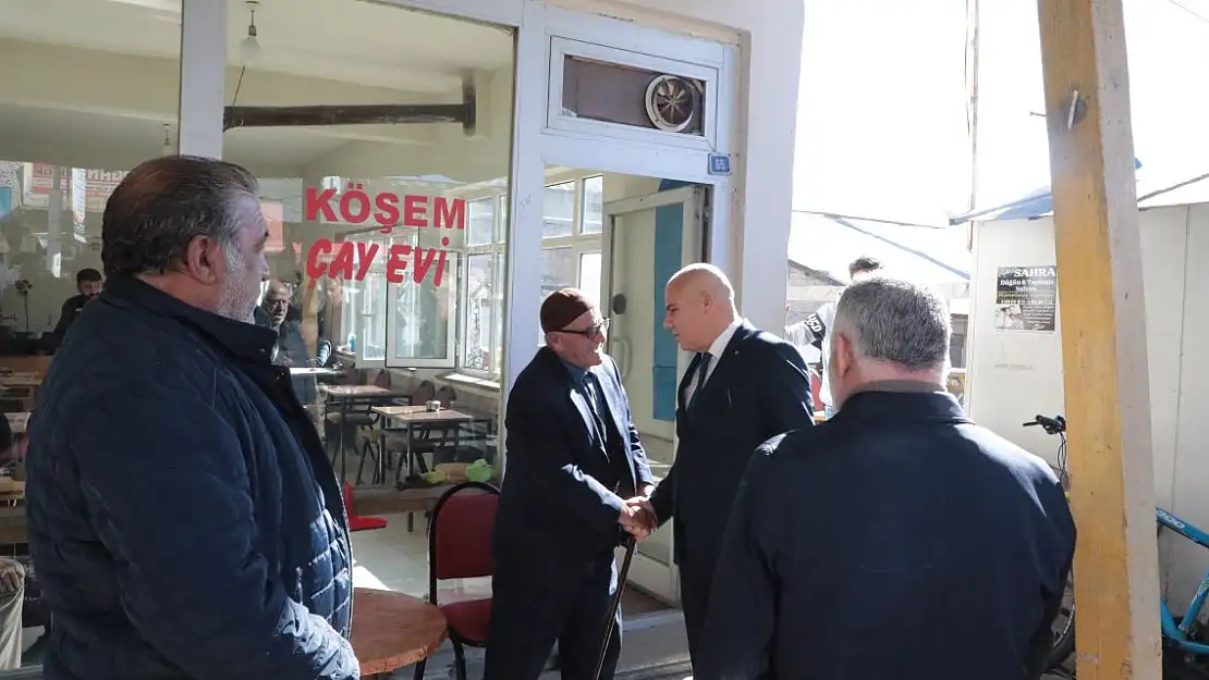 Ağrı Valisi Mustafa Koç vatandaşı dinledi