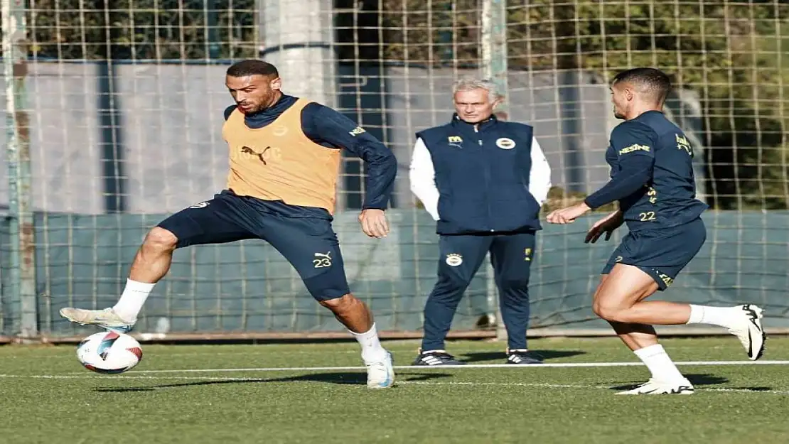 Fenerbahçe  Bodrum FK Maçına Hazırlandı
