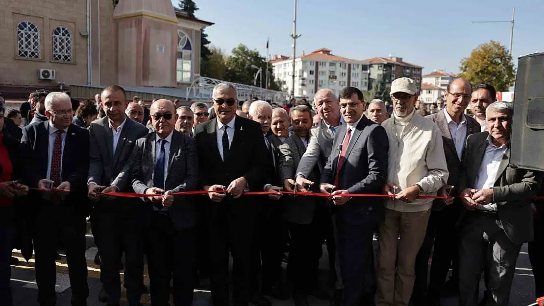 Kütahya'da yapılan parka Narin Güran'ın ismi verildi
