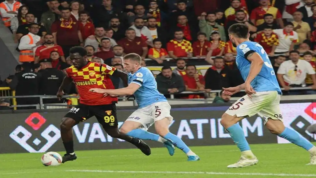Trabzonspor Deplasmandan Mağlup Ayrıldı