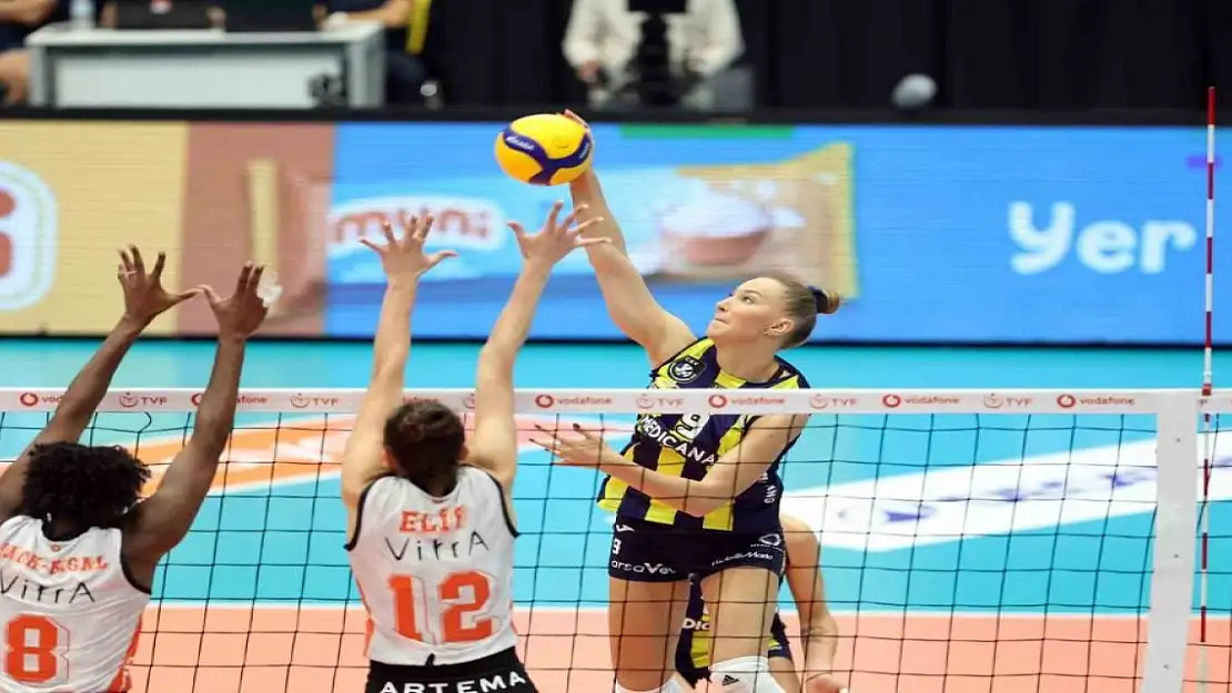 Fenerbahçe Medicana Kadın Voleybol Takımı Deplasmanda Kaybetmedi!