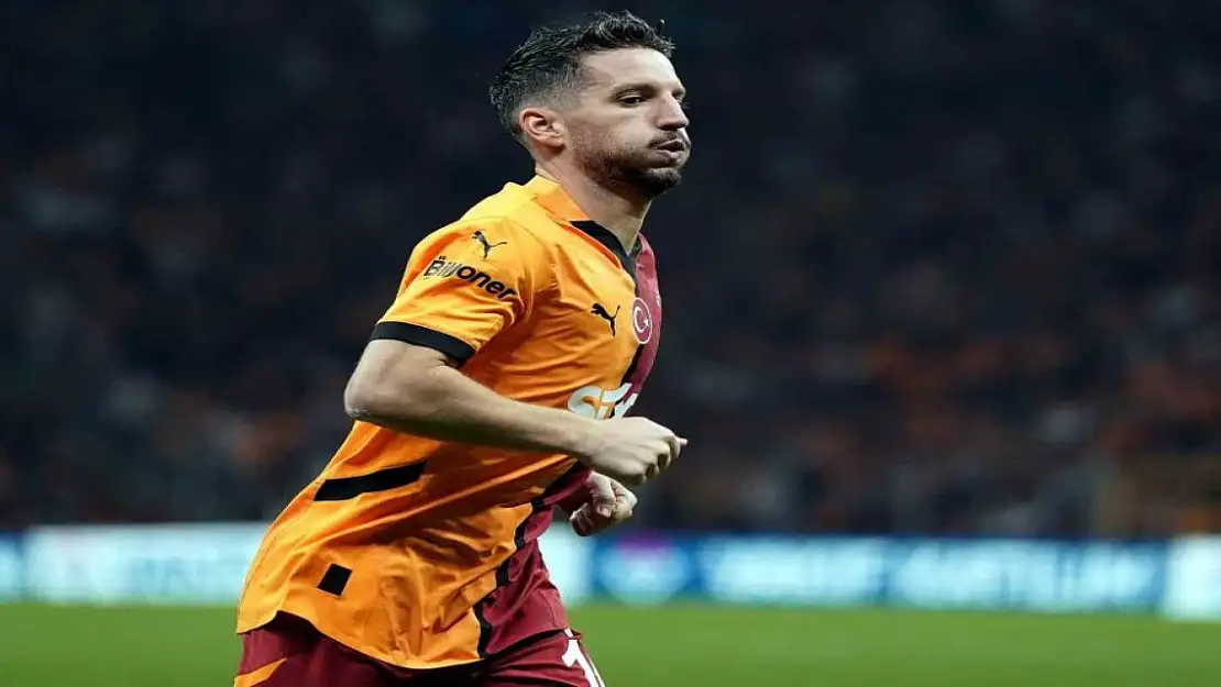 Sarı Kırmızılı Yıldız Oyuncu Dries Mertens 100'üncü Resmi Maçına Çıkacak