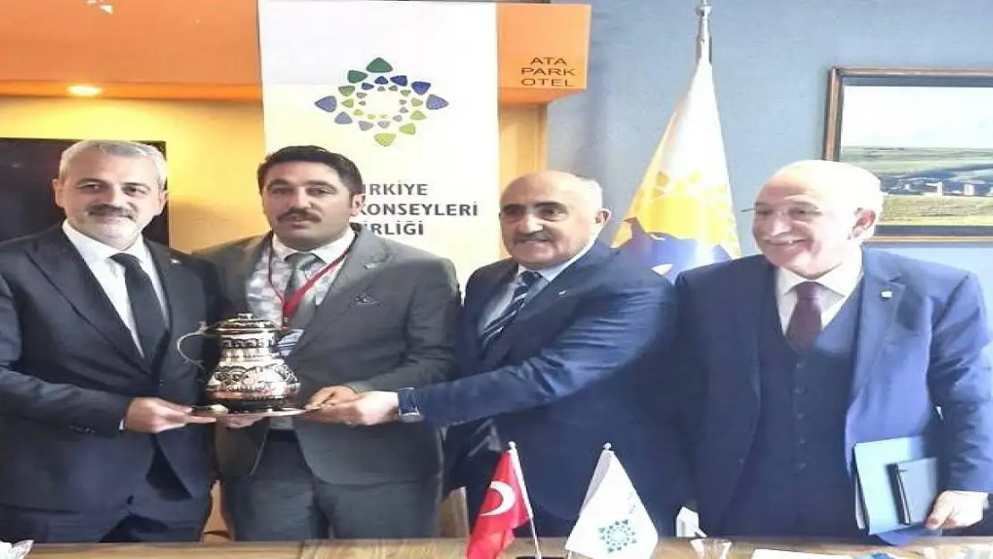 Türkiye Kent Konseyleri Birliği İstişare Toplantısı Yapıldı