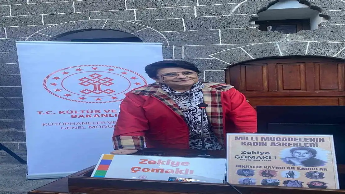 Erzurumlu Araştırmacı-Yazar Zekiye Çomaklı'dan Anlamlı Sunum