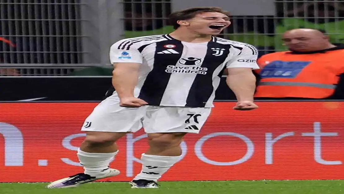 Milli Oyuncu Kenan Yıldız Inter-Juventus Maçında Yıldız Gibi Parladı