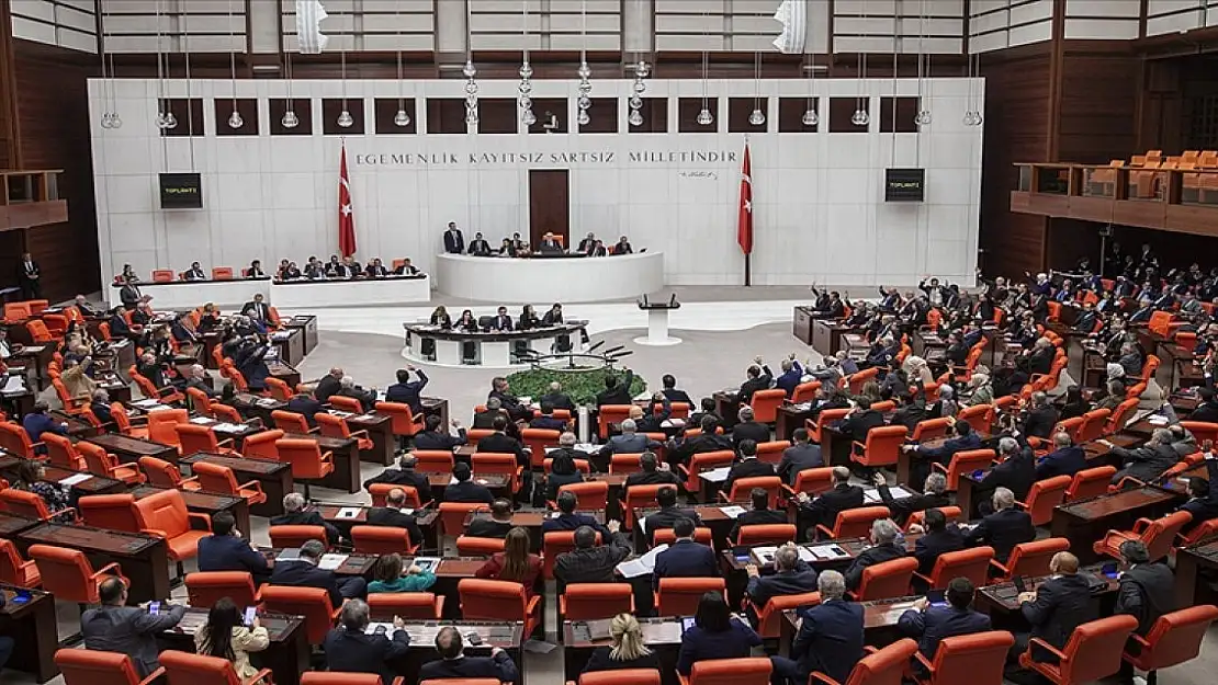 TBMM'de 9. Yargı Paketi Kanun Teklifi Görüşmeleri Başlayacak
