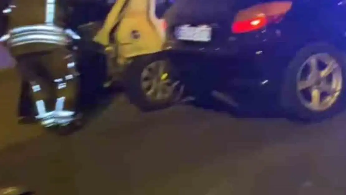 Ankara'da iki ayrı kaza: 5 yaralı