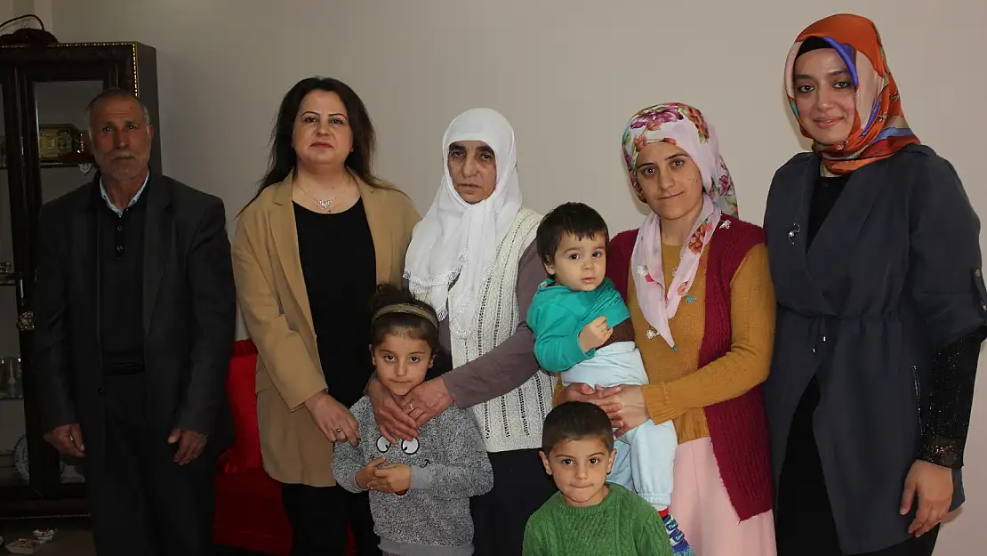 Beyza Elban'dan anlamlı ziyaret