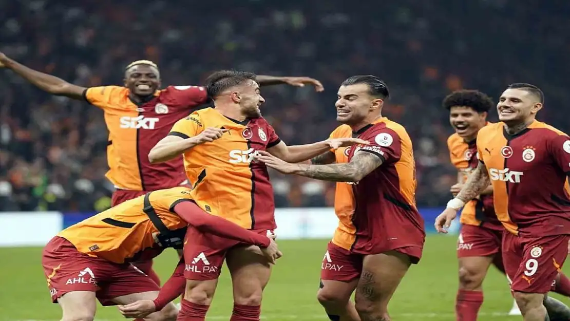 Sarı Kırmızılıların Derbi Zaferi!