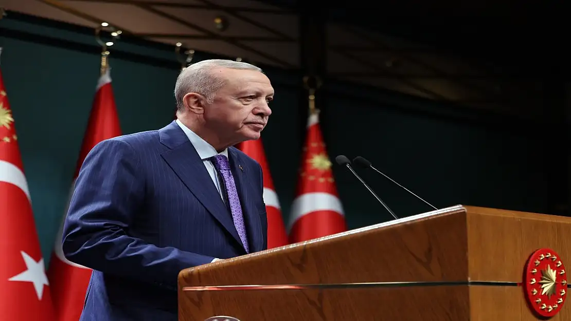 Cumhurbaşkanı Erdoğan Kabine Toplantısı Ardından Açıklamalarda Bulundu