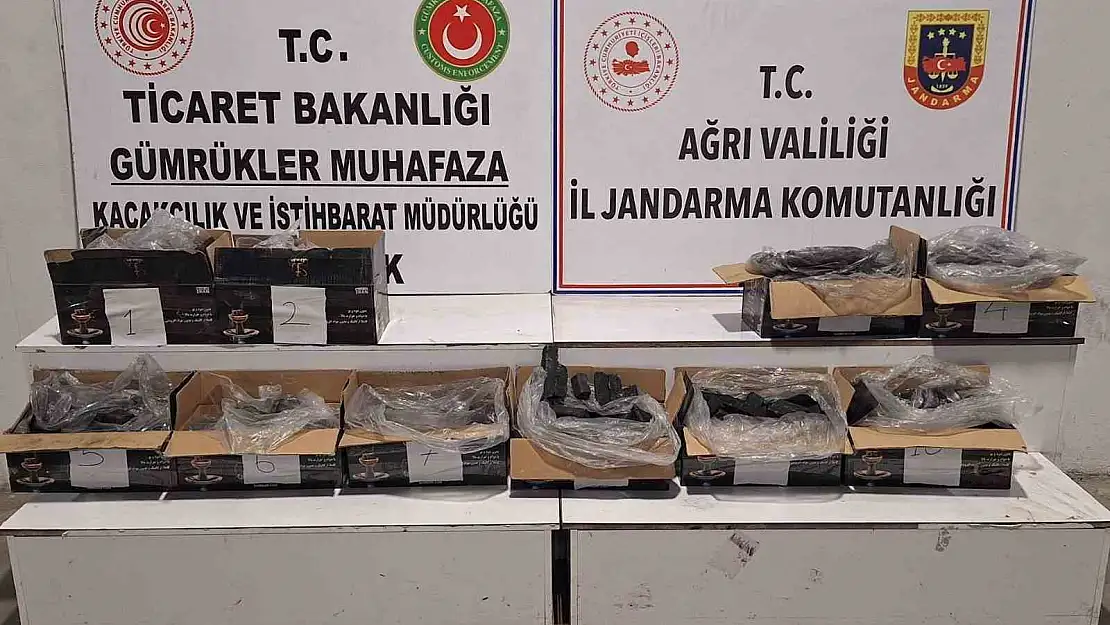 Ağrı'da zehir tacirlerine geçit yok