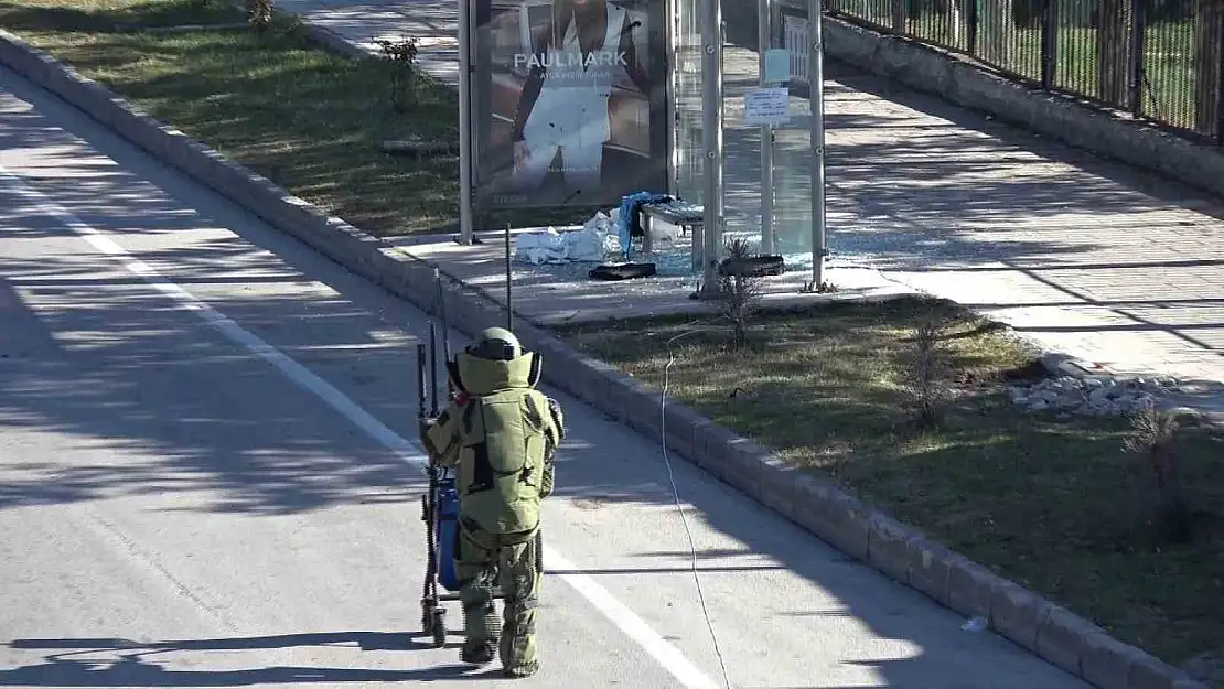 Erzurum'da şüpheli paket paniği