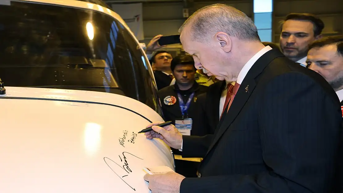 Cumhurbaşkanı Erdoğan TUSAŞ Merkez Yerleşkesi'nde Önemli Açıklamalar Yaptı