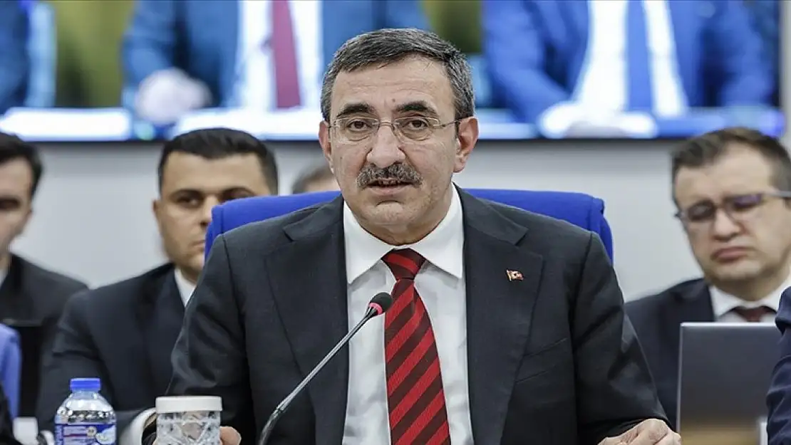 Cumhurbaşkanı Yardımcısı Yılmaz TBMM Plan ve Bütçe Komisyonu'na Katıldı