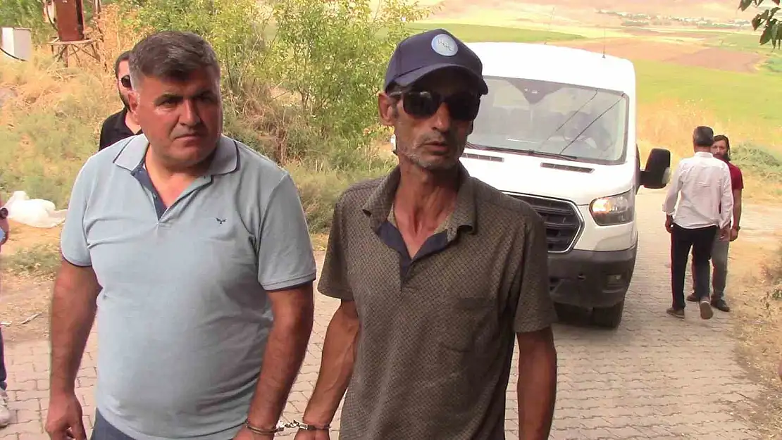 Narin cinayetinde cesedi taşıyan Nevzat Bahtiyar'ın keşif görüntüsü çıktı