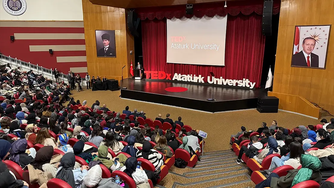 Atatürk Üniversitesi'nde TEDx konferansları