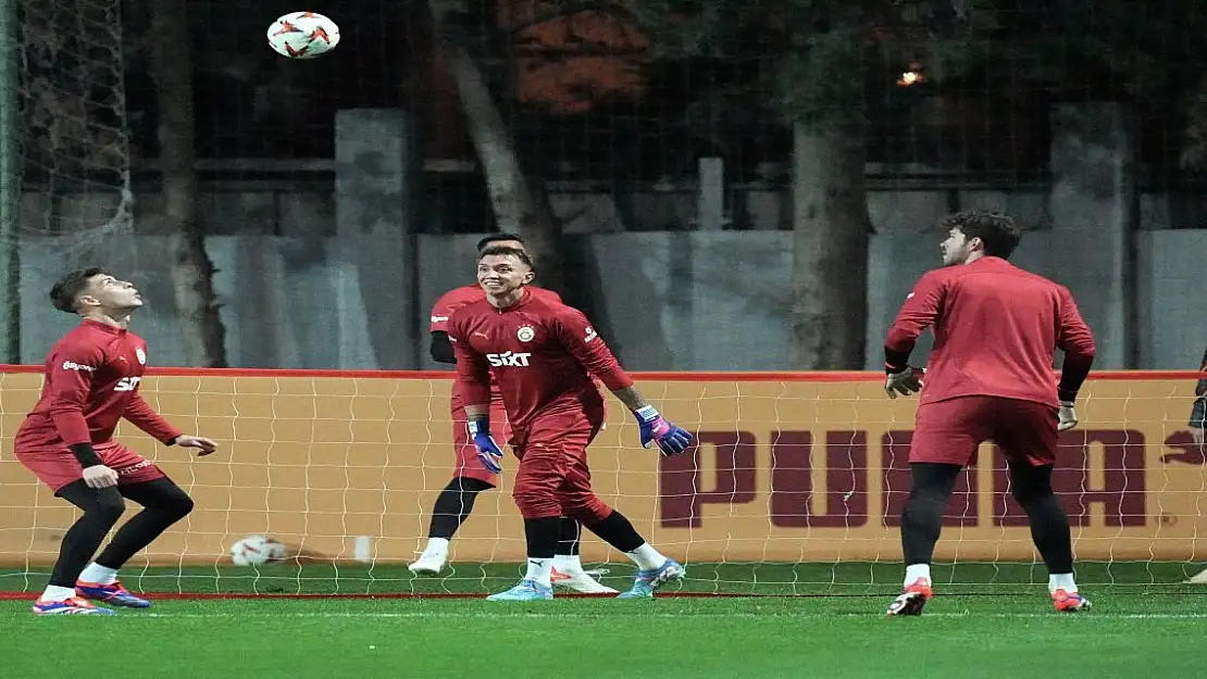 Galatasaray, Tottenham Maçı Hazırlığına Başladı