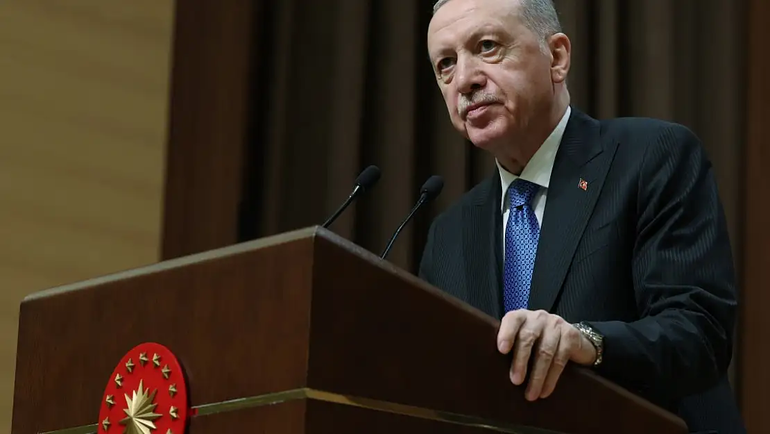 Cumhurbaşkanı Erdoğan Senegal Cumhurbaşkanı ile Ortak Basın Toplantısında