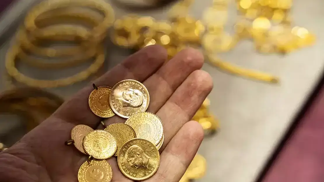 Altın bugün ne kadar oldu?