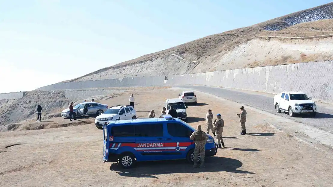 Nemrut Kalderası'nda jandarmadan önlem