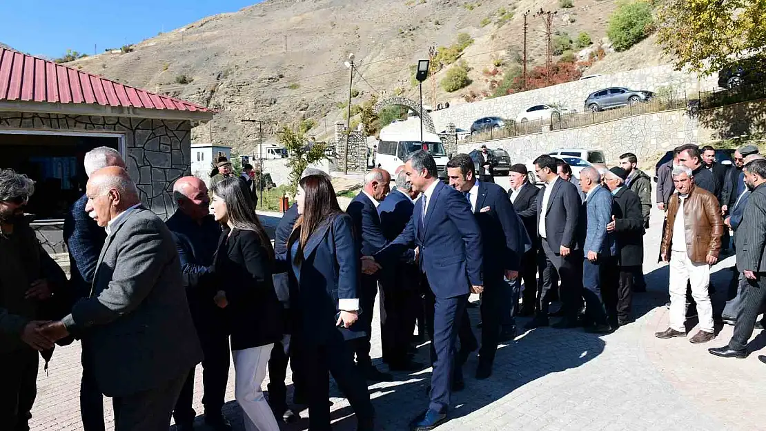 Van'da 28 yıllık husumet barış ile sonuçlandı