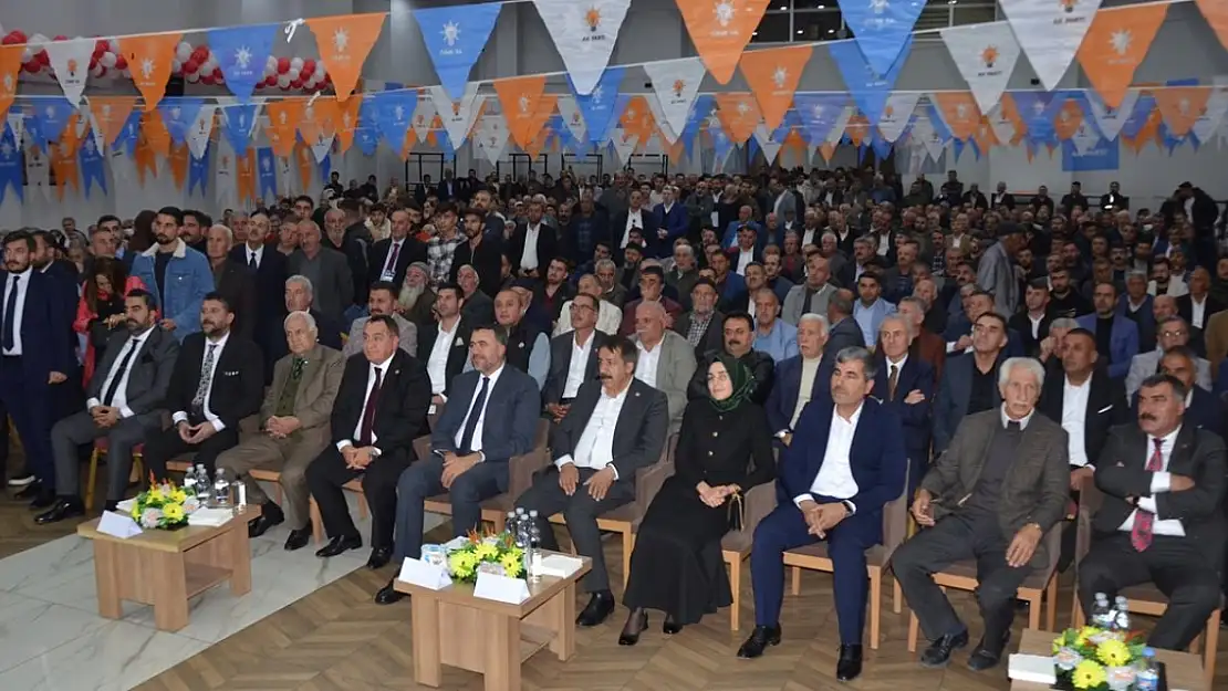 AK Parti Muş Merkez İlçe Başkanlığı'nda Yeni Dönem