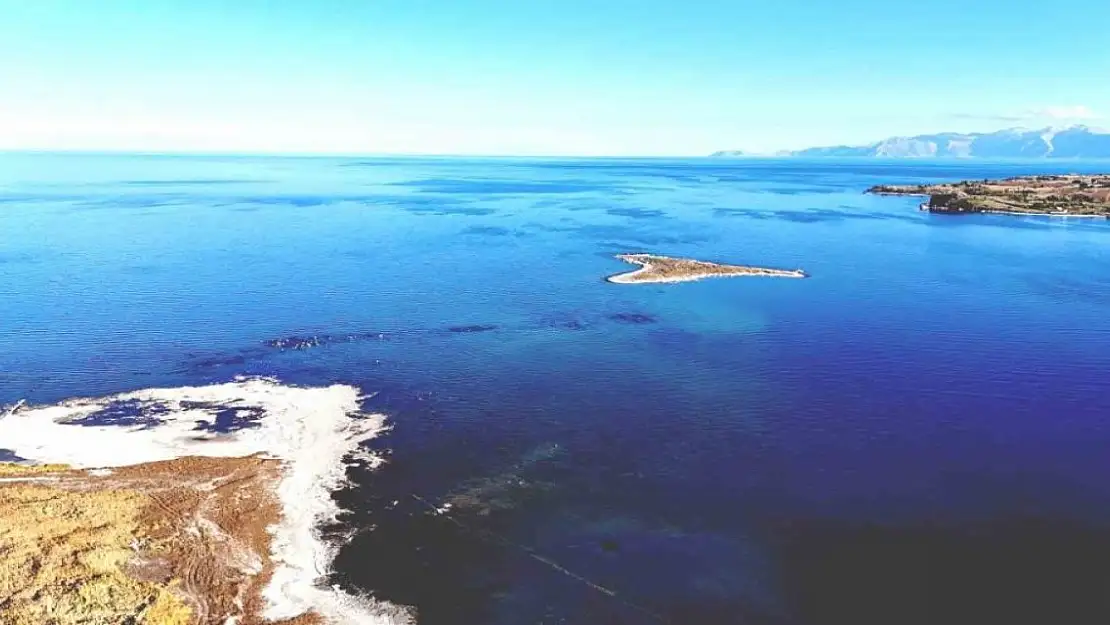Van Gölü'nün Su Altındaki Gizemli Tarihi Ortaya Çıkıyor