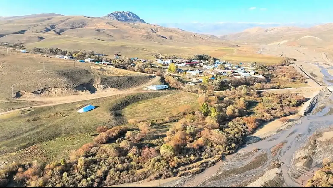 Ağrı'da Sonbahar: Doğanın Renk Cümbüşü