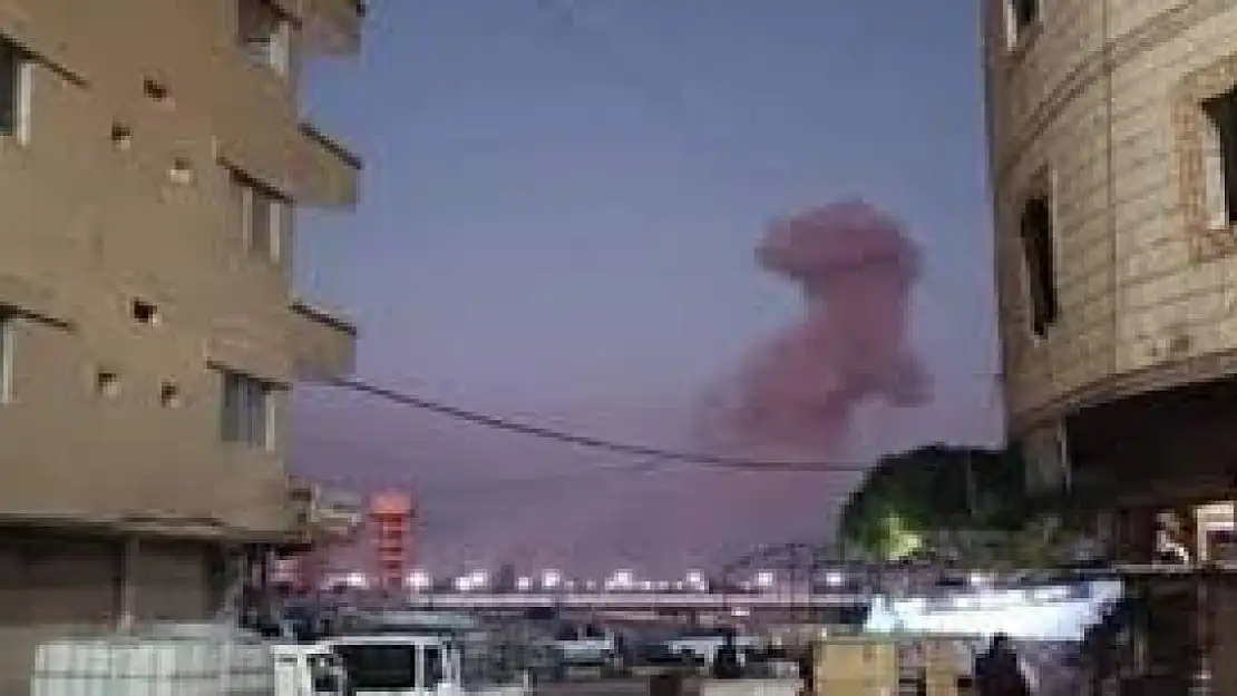İsrail, Suriye'ye Hava Saldırısı Düzenledi