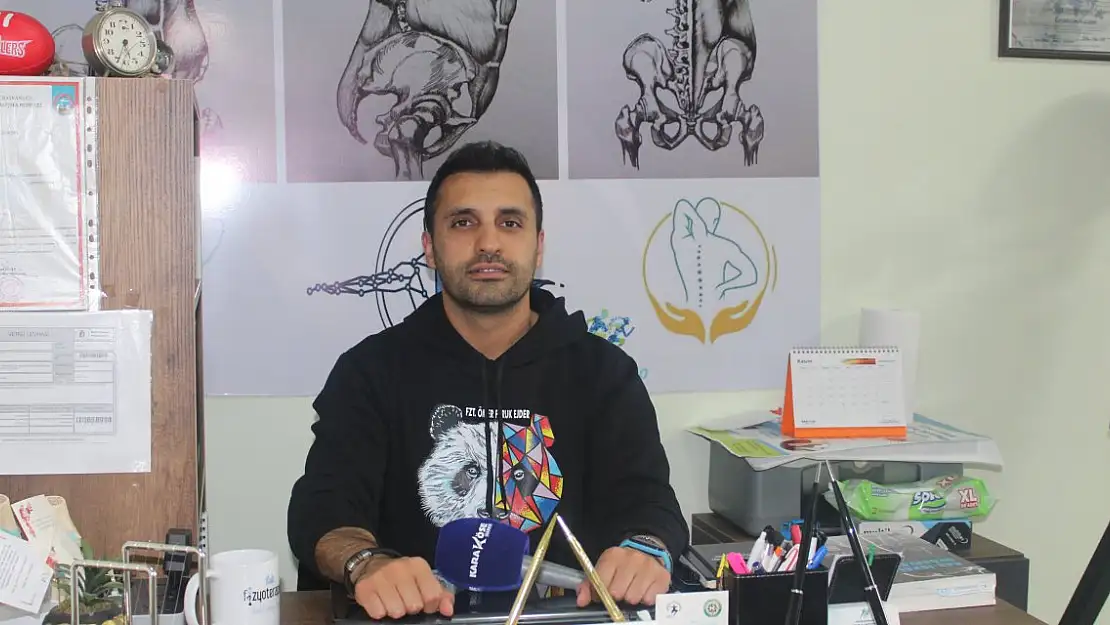 Ağrı'da Fizyoterapilere ilgi artıyor