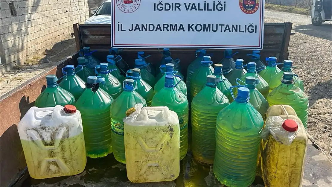 Iğdır'da kaçakçılık operasyonu: 3 gözaltı