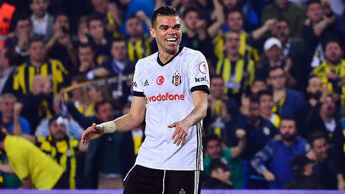 Pepe derbide yok