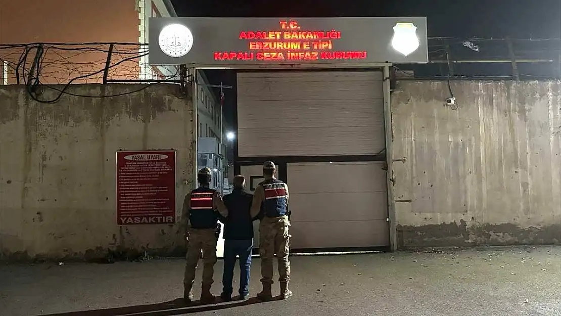 Erzurum'da aranan 157 şahıs yakalandı