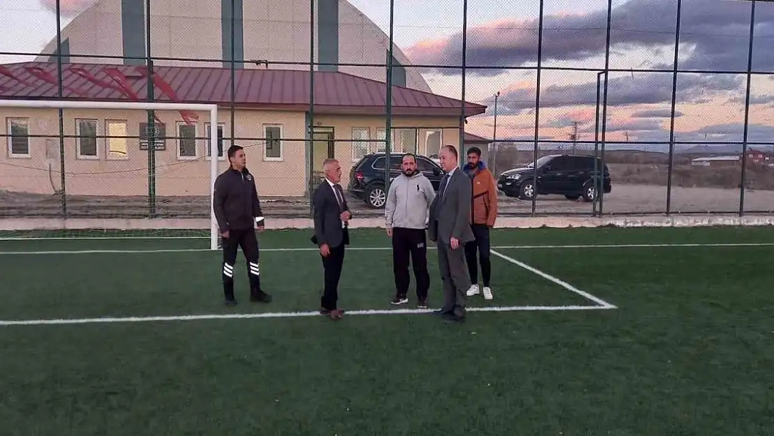 Erzurum Gençlik ve Spor İl Müdürü İlçeleri Ziyaret Etti