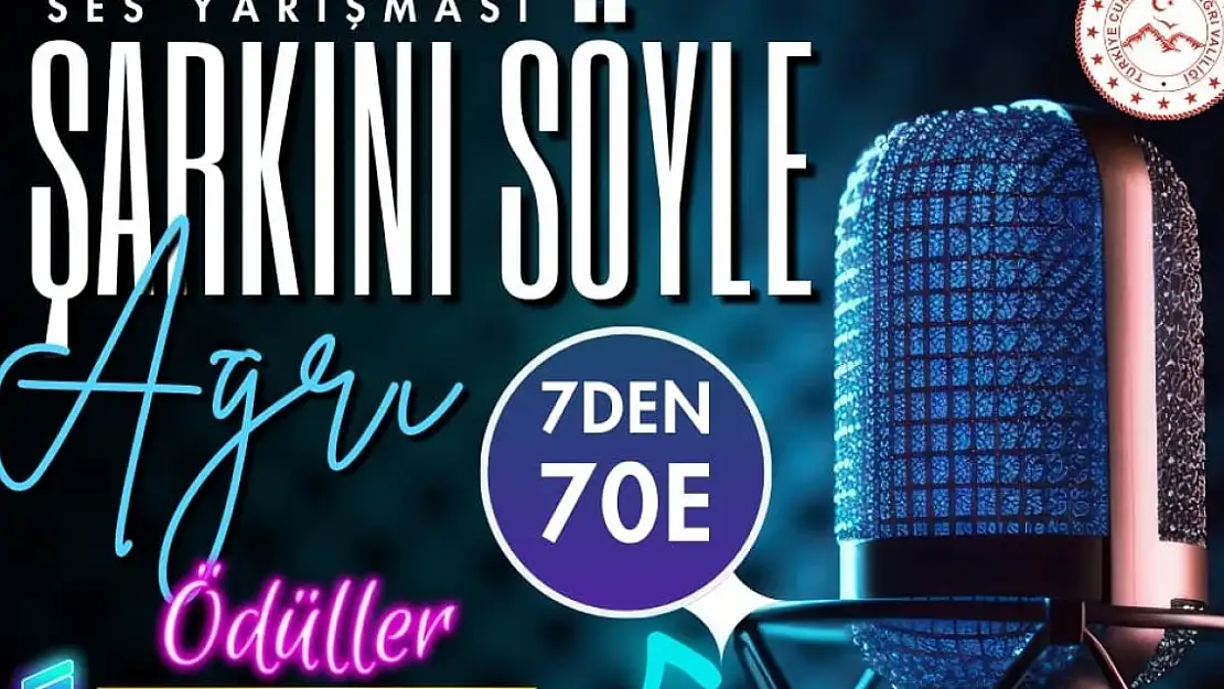 'Şarkını Söyle Ağrı' Yarışmasında Son Gün