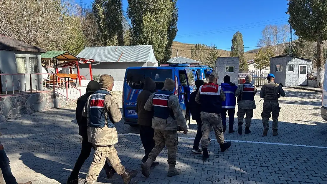 Erzurum'da bir ayda 38 düzensiz göçmen yakalandı