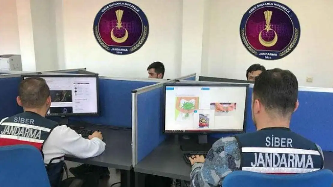 Erzurum'da jandarma yasa dışı bahis oynanmasına imkan sağlayan 483 site tespit etti