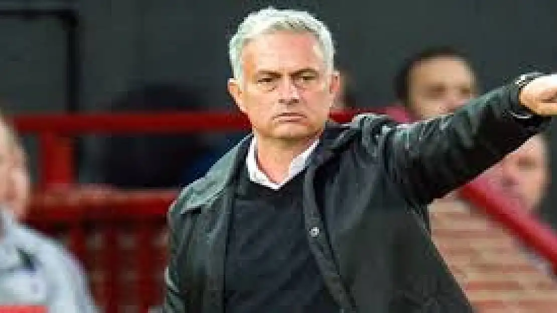 PFDK Jose Mourinho'ya 1 Maç Ceza Verdi