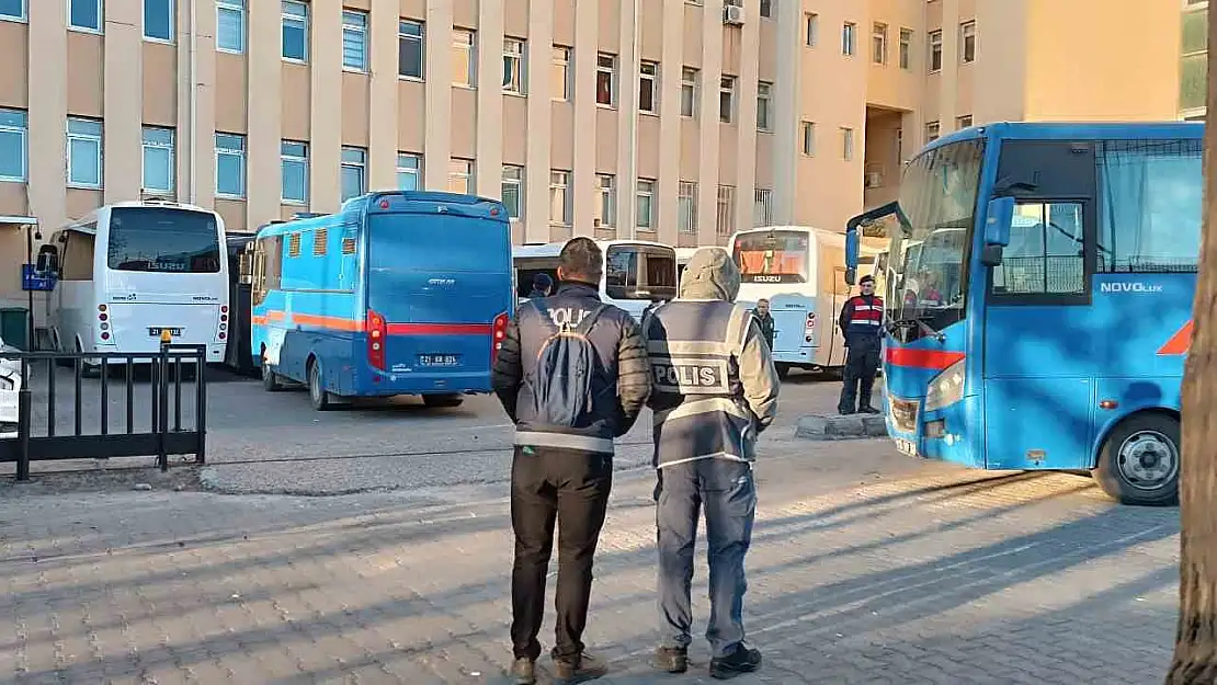 Narin davasında sanık ve tanıklar adliyeye getirildi