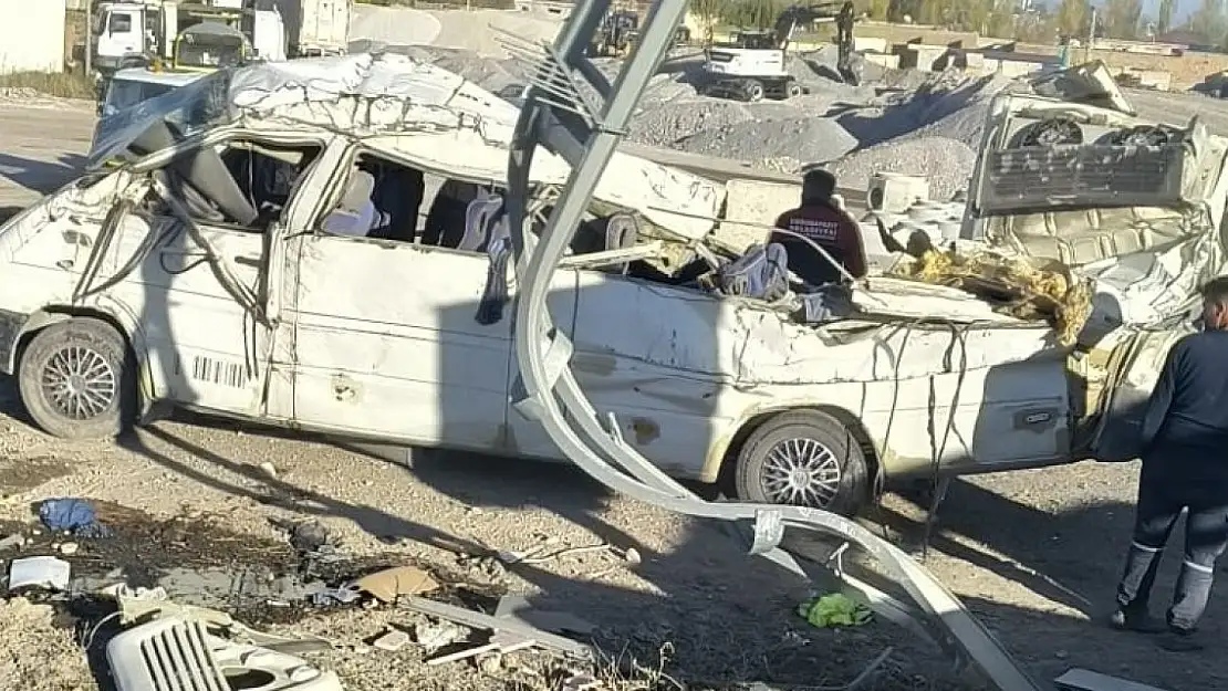 Ağrı'da Ekim ayında 190 trafik kazası meydana geldi