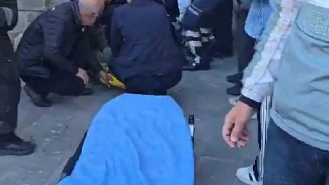 Diyarbakır'da bir kadın surlardan düşerek öldü