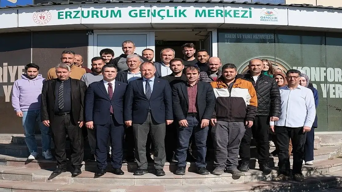 Erzurum Gençlik ve Spor İl Müdürlüğü Spor Hizmetleri Müdürlüğü'nde Yeni Dönem