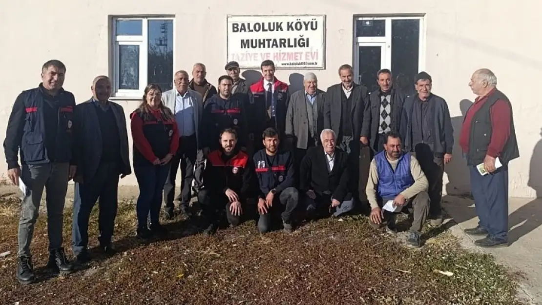 Ağrı'da Tarımsal Üretim Planlaması ve Destekleme Modeli Çiftçilere Anlatılıyor
