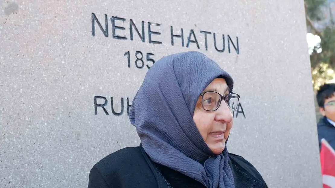 Erzurum'da Nene Hatun'un torunu: 'Çocuğum annesiz büyür ama vatansız büyümez'