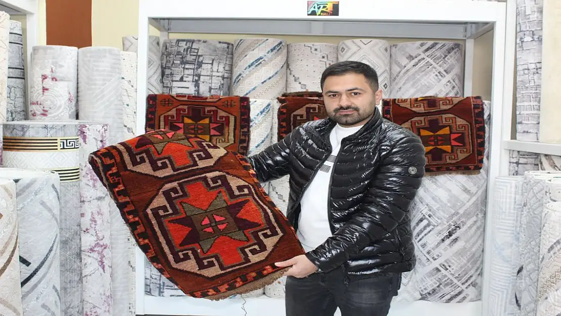 Ağrı'nın El Emeği Kilim ve Halıları Zamana Direniyor