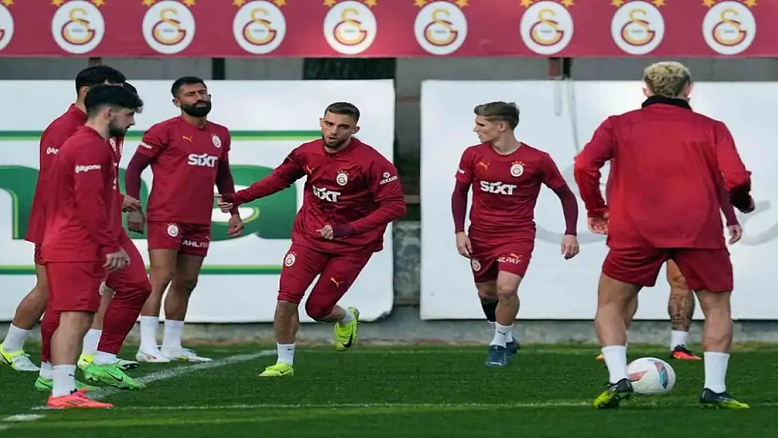 Galatasaray, Samsunspor Maçına Hazır