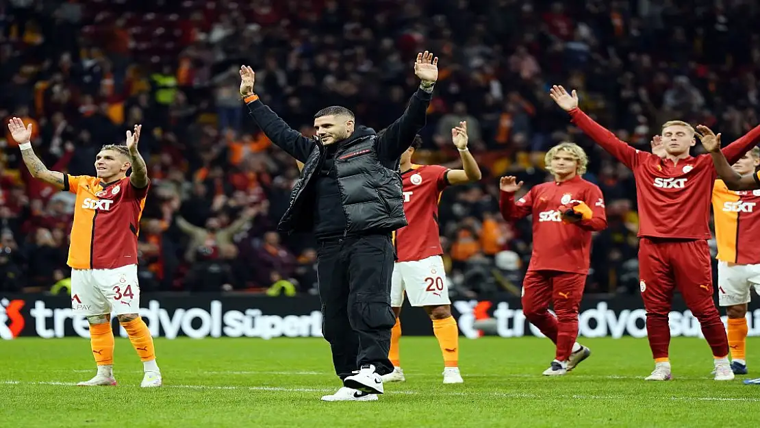 Maç sonu 3'lüsünü Mauro Icardi çektirdi